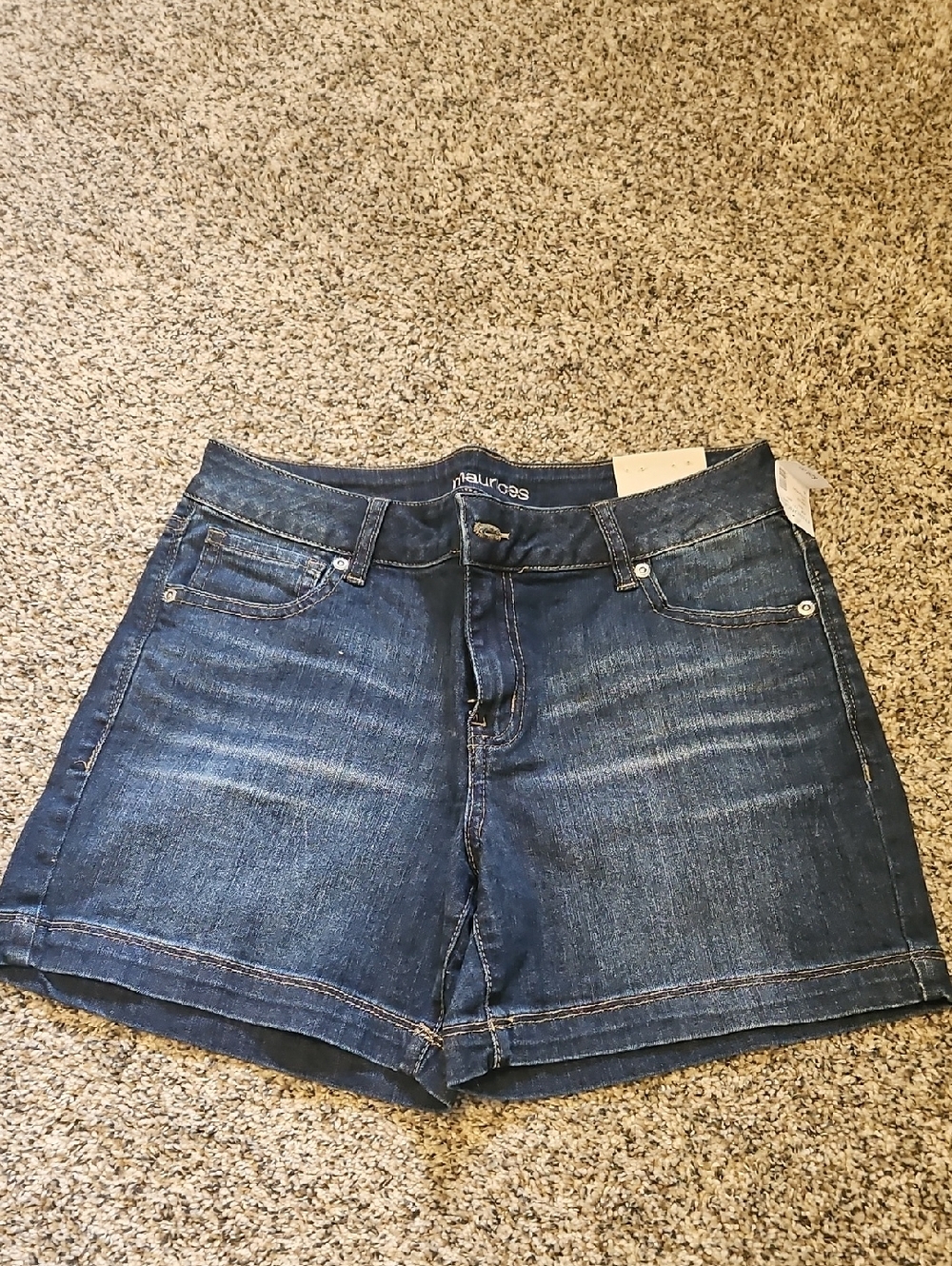 Maurice's Womens Jean Shorts